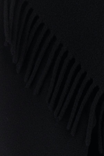 BALENCIAGA | Black wool coat
