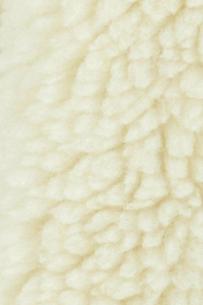 BALENCIAGA | Ivory teddy oversize sweatshirt