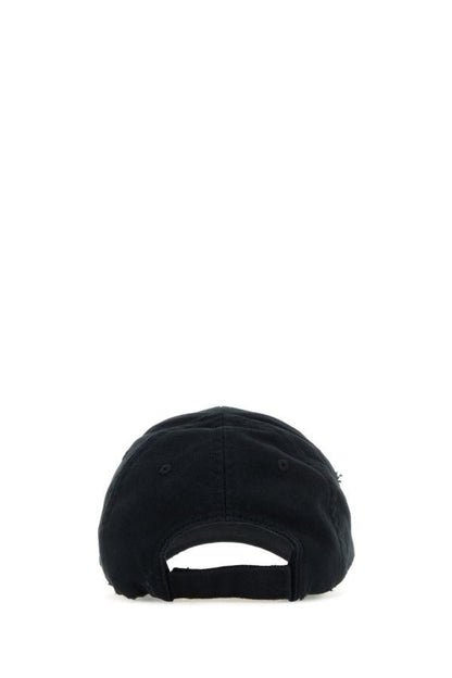 BALENCIAGA | Slate cotton baseball cap