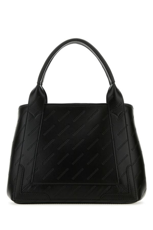 BALENCIAGA | Black leather Cabas handbag