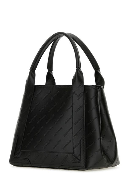 BALENCIAGA | Black leather Cabas handbag