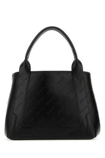 BALENCIAGA | Black leather Cabas handbag