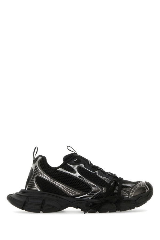 BALENCIAGA | Two-tone mesh and rubber 3XL sneakers