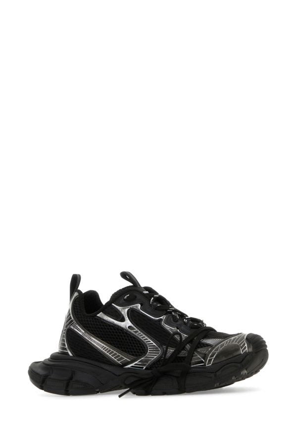 BALENCIAGA | Two-tone mesh and rubber 3XL sneakers
