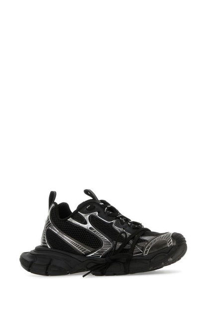 BALENCIAGA | Two-tone mesh and rubber 3XL sneakers