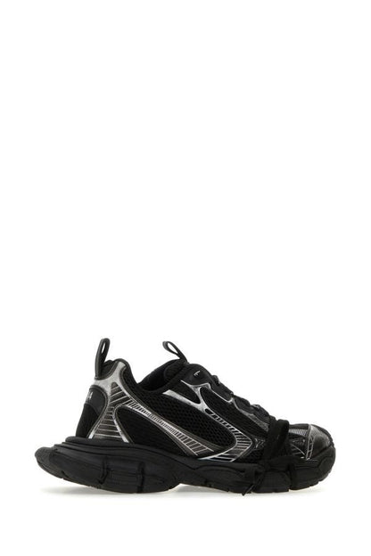 BALENCIAGA | Two-tone mesh and rubber 3XL sneakers