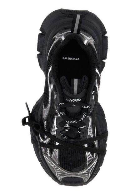 BALENCIAGA | Two-tones mesh and rubber 3XL sneakers