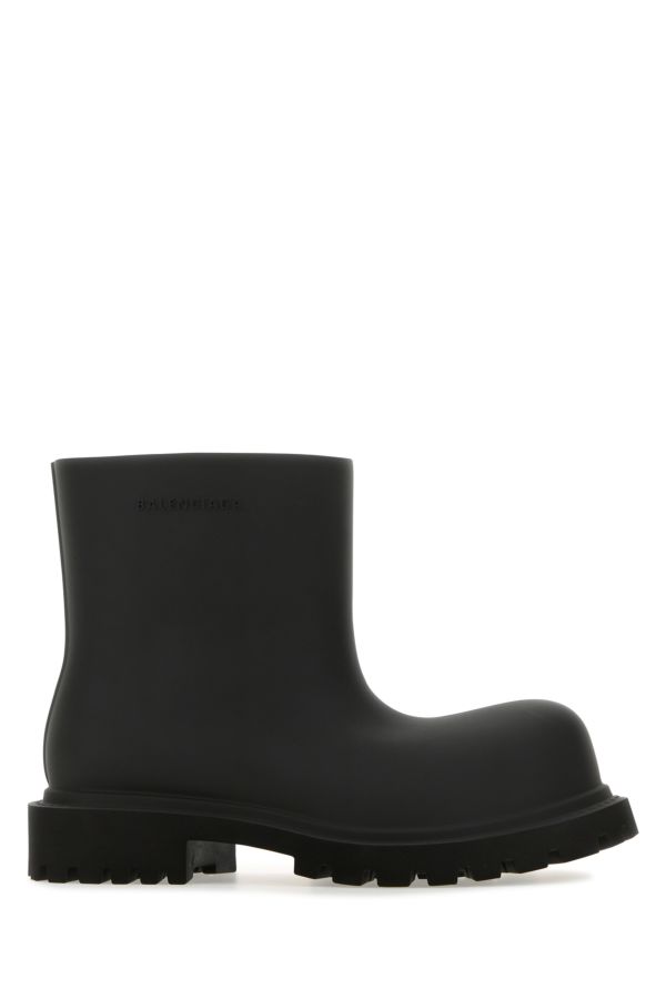 BALENCIAGA | Black EVA Steroid ankle boots