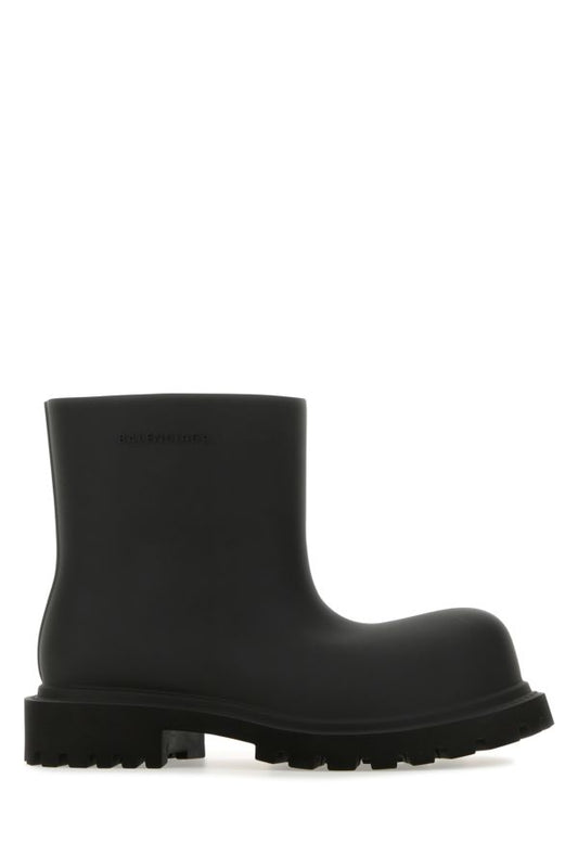 BALENCIAGA | Black EVA Steroid ankle boots