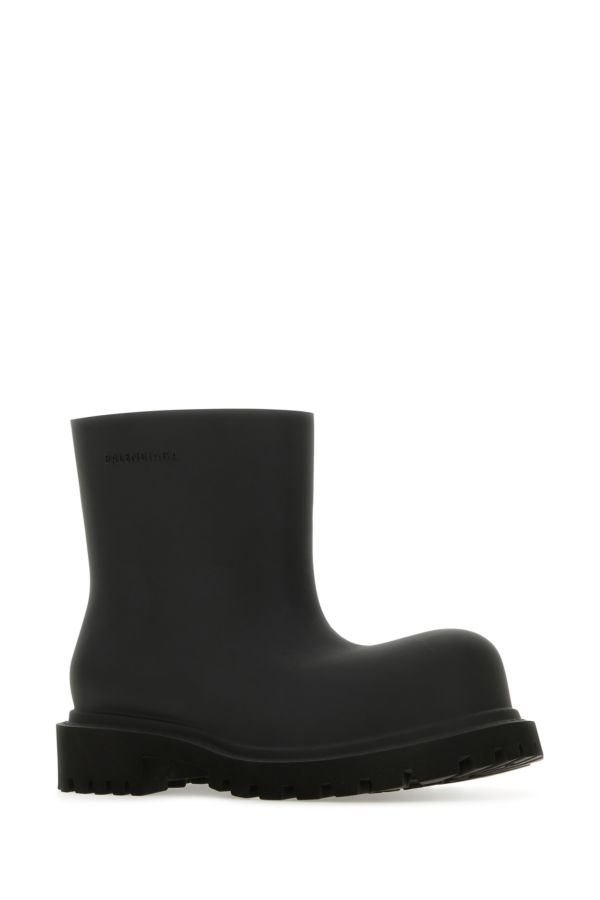 BALENCIAGA | Black EVA Steroid ankle boots