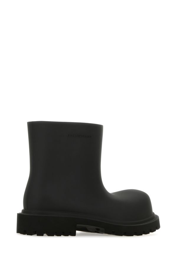 BALENCIAGA | Black EVA Steroid ankle boots