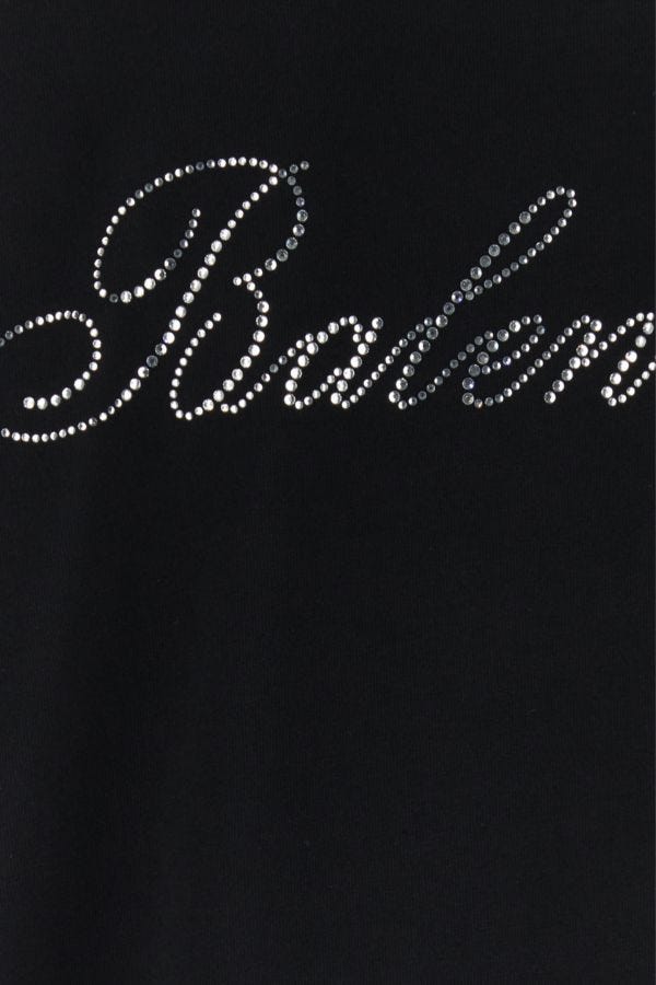 BALENCIAGA | Black cotton oversize t-shirt