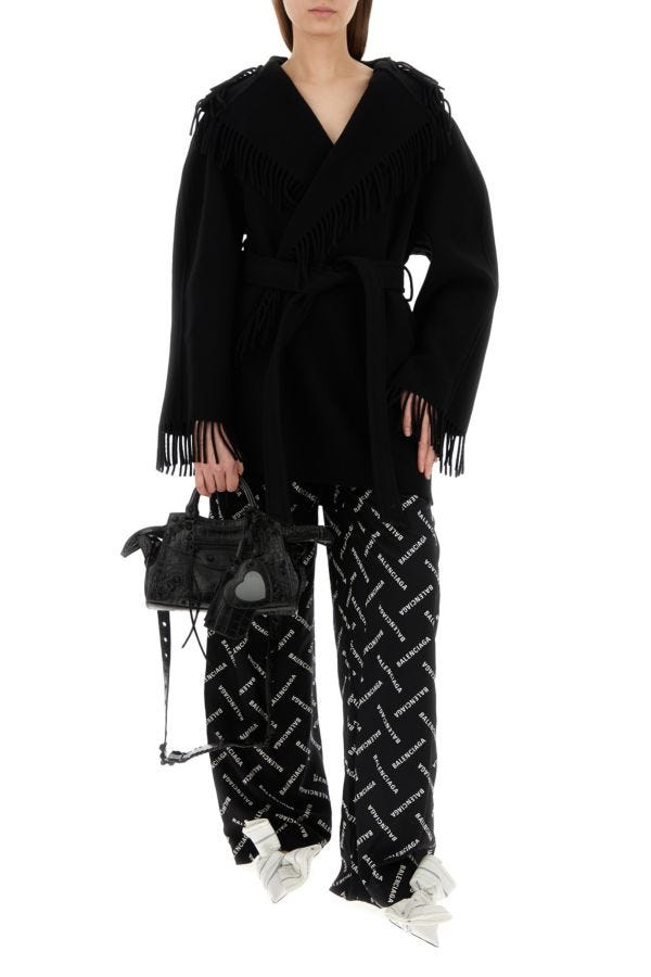 BALENCIAGA | Printed viscose pant