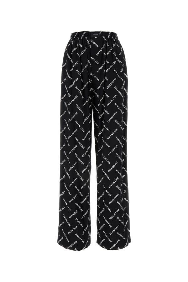 BALENCIAGA | Printed viscose pant