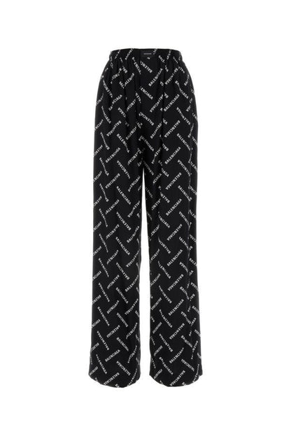 BALENCIAGA | Printed viscose pant