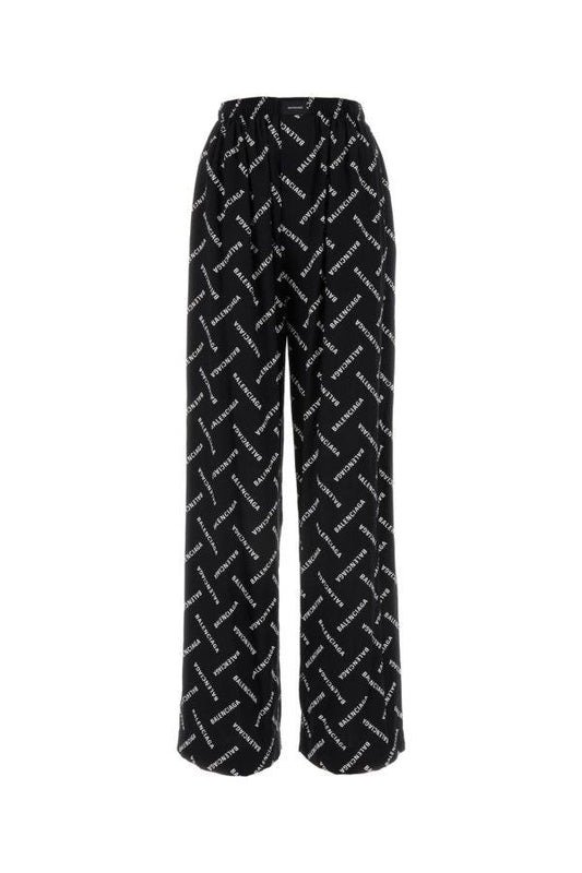 BALENCIAGA | Printed viscose pant
