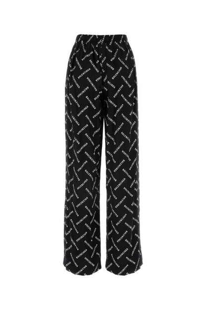 BALENCIAGA | Printed viscose pant