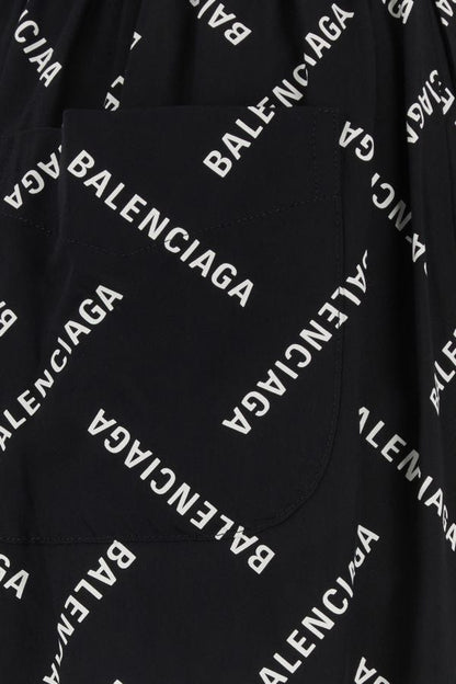 BALENCIAGA | Printed viscose pant