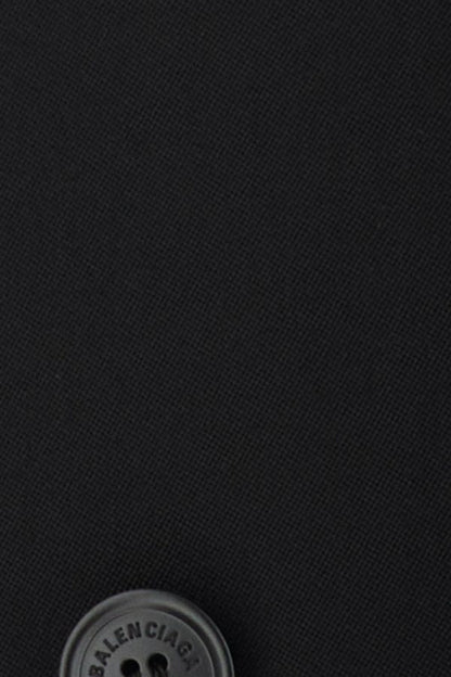 BALENCIAGA | Black wool oversize blazer