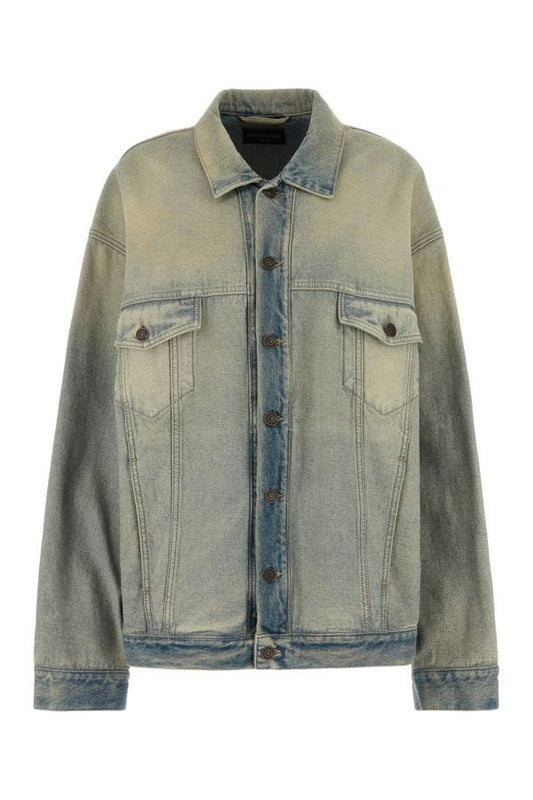 BALENCIAGA | Denim oversize jacket