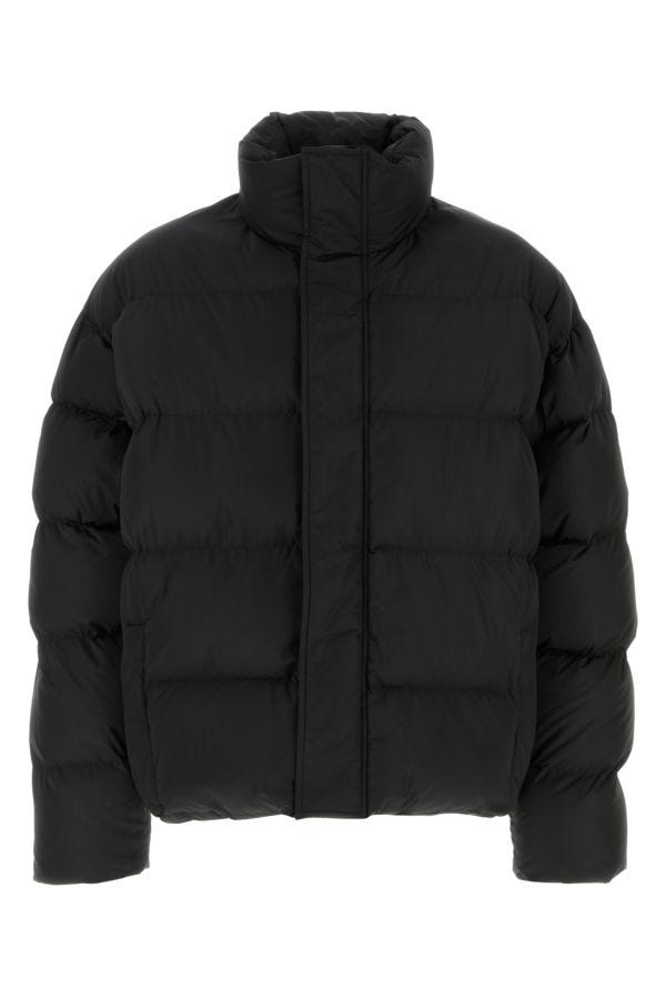 BALENCIAGA | Black polyester padded jacket