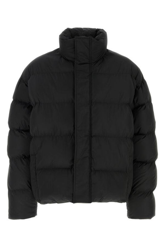 BALENCIAGA | Black polyester padded jacket