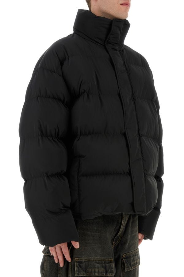 BALENCIAGA | Black polyester padded jacket