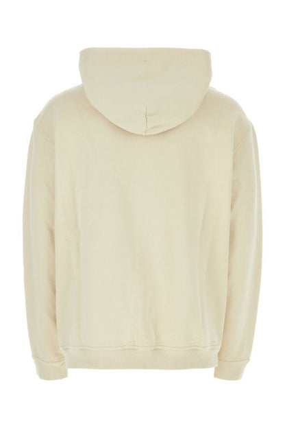 MAISON MARGIELA | Sand cotton oversize sweatshirt