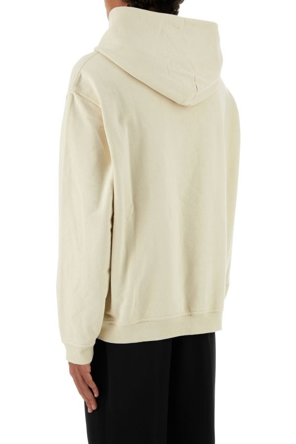 MAISON MARGIELA | Sand cotton oversize sweatshirt