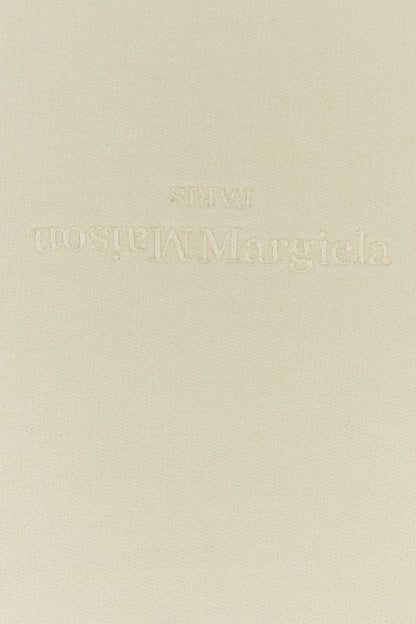 MAISON MARGIELA | Sand cotton oversize sweatshirt