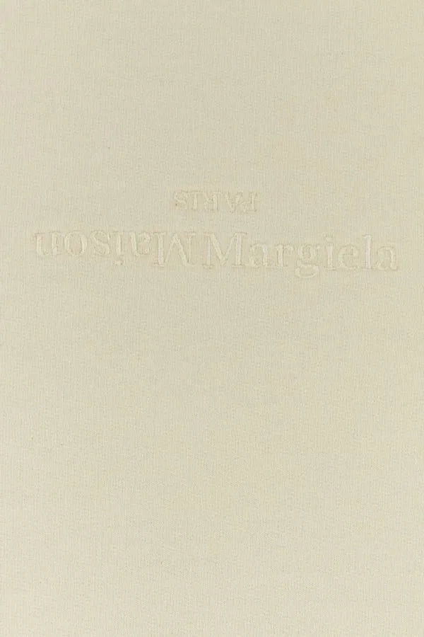 MAISON MARGIELA | サンドコットン オーバーサイズ スウェットシャツ