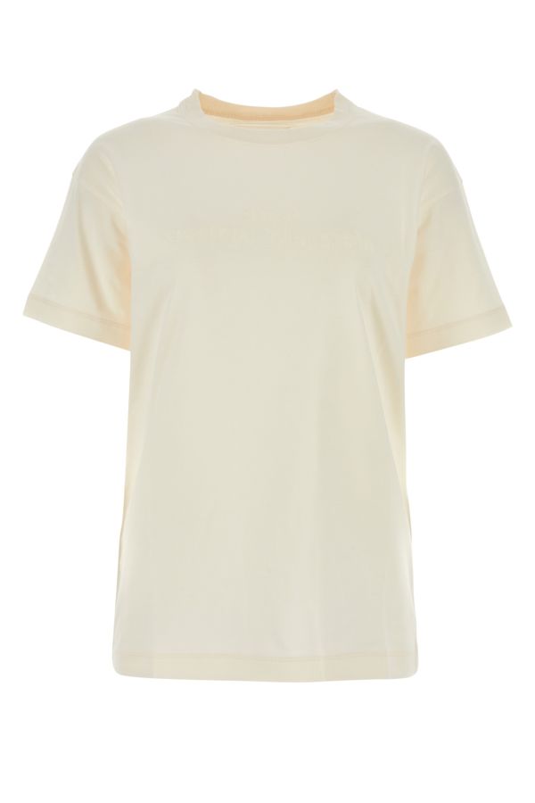 MAISON MARGIELA | Ivory cotton t-shirt