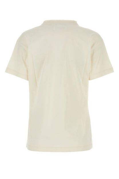 MAISON MARGIELA | Ivory cotton t-shirt
