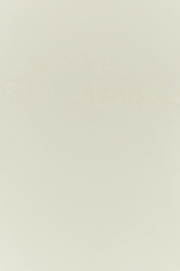 MAISON MARGIELA | Ivory cotton t-shirt
