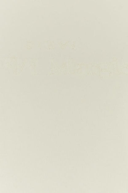 MAISON MARGIELA | Ivory cotton t-shirt
