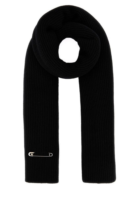 BALENCIAGA | Black wool scarf