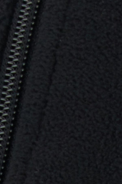 BALENCIAGA | Black pile sweatshirt