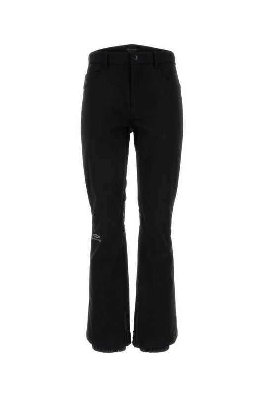 BALENCIAGA | Black stretch nylon ski pant