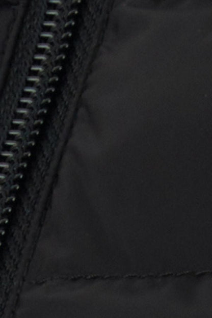 BALENCIAGA | Black nylon sleeveless jacket
