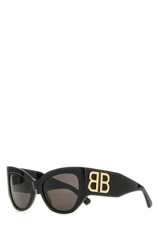 BALENCIAGA | Black acetate Bossy Cat sunglasses