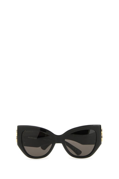 BALENCIAGA | Black acetate Bossy Cat sunglasses