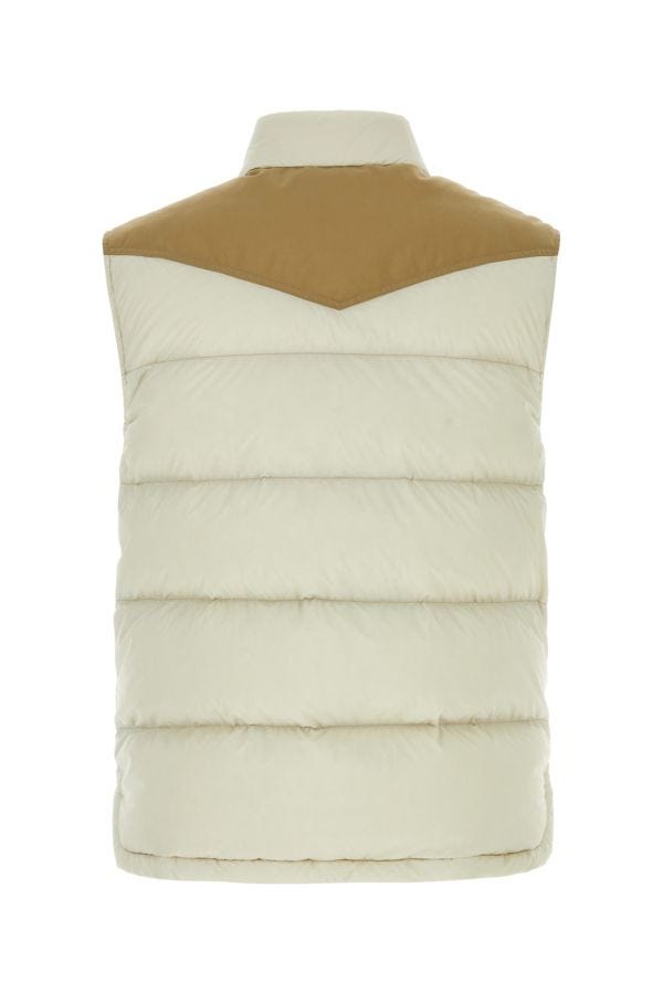 MONCLER | Sand nylon Veny down jacket