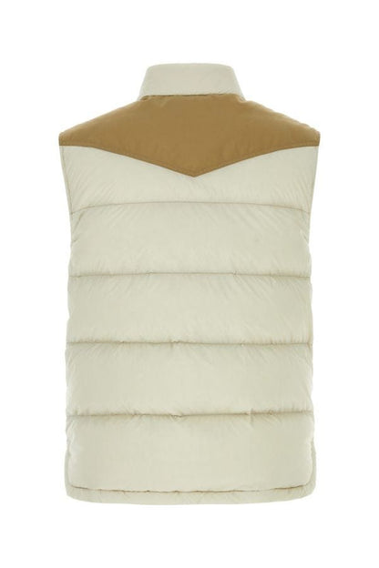 MONCLER | Sand nylon Veny down jacket
