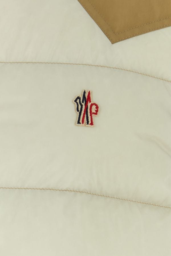 MONCLER | Sand nylon Veny down jacket