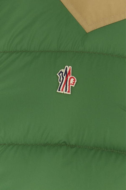 MONCLER | Grass green nylon Veny down jacket