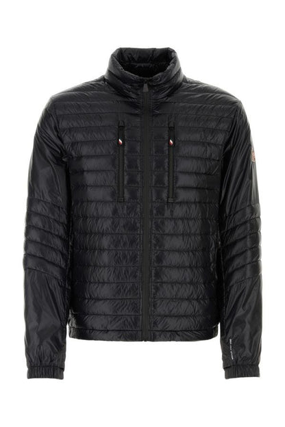 MONCLER | Black nylon Althaus down jacket