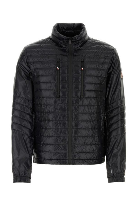 MONCLER | Black nylon Althaus down jacket