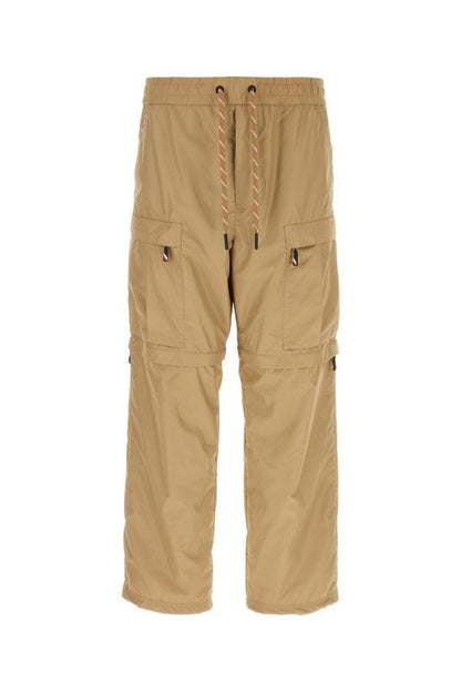 MONCLER | Cappuccino Moncler Day-namic cargo pant