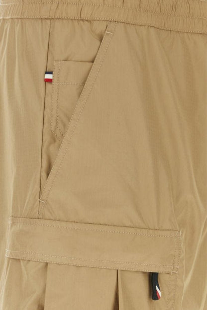 MONCLER | Cappuccino Moncler Day-namic cargo pant