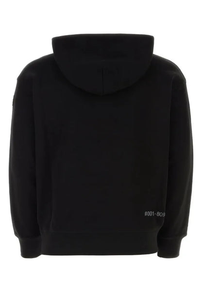 MONCLER | ブラックコットンスウェットシャツ